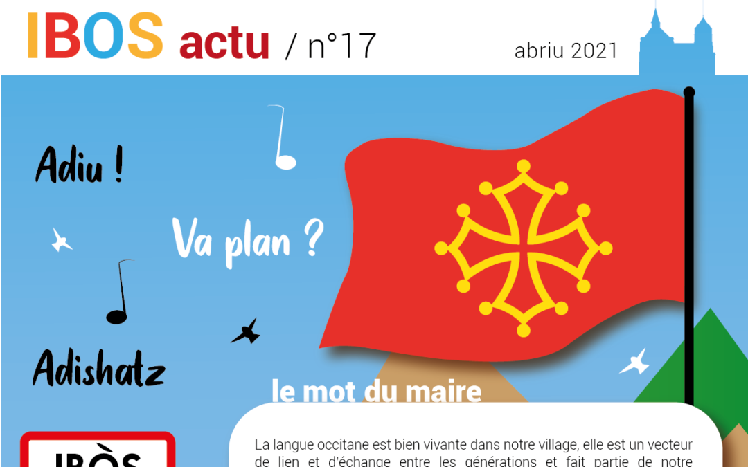IBOS ACTU n°17 – Avril 2021