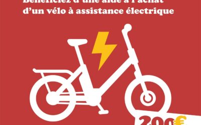 Aide à l’achat de vélo à assistance électrique