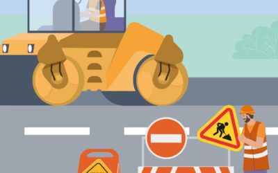 Travaux route de Pau