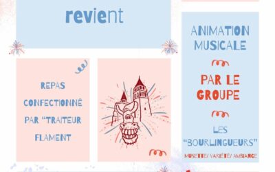 Repas du 14 juillet
