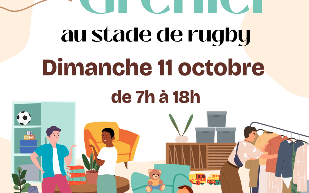 Vide-greniers – 11 octobre
