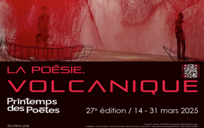 Printemps des poètes – 21 mars 18h