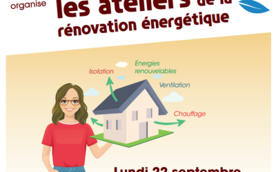 Ateliers rénovation énergétique