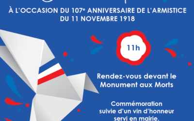 Cérémonie du 11 novembre