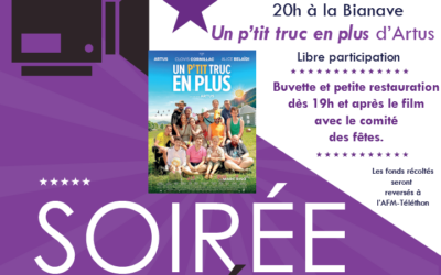 Téléthon – soirée cinéma