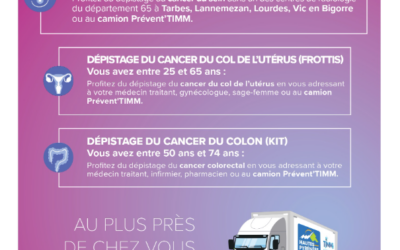 Dépistage cancers – 31 mars