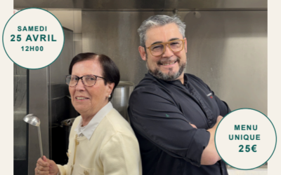 Repas gatstronomique – 25 avril