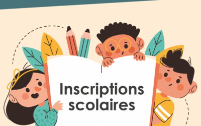 Inscription école – elles sont ouvertes