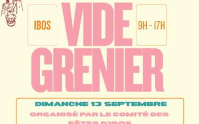 Vide-greniers – 13 septembre