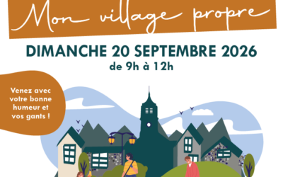 Opération Village Propre – 20 septembre