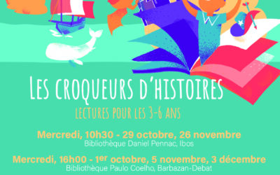 Bibliothèque – lecture 3-6 ans 29 octobre