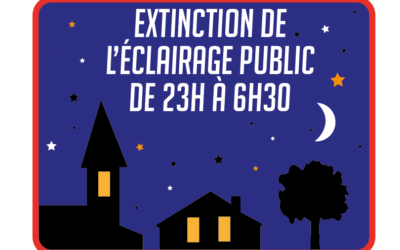 Extinction de l’éclairage public