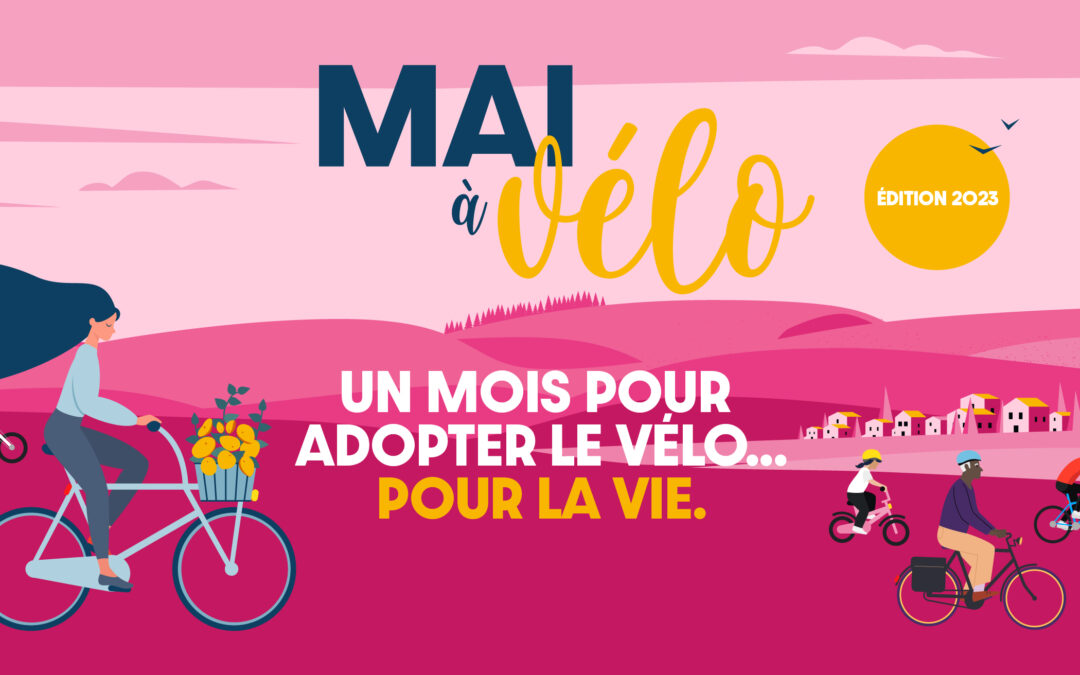 Mai à vélo