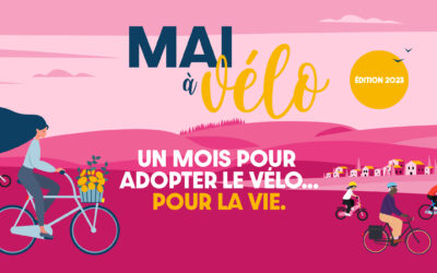 Mai à vélo
