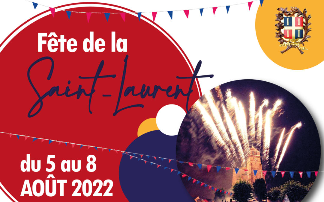 Fête de la Saint-Laurent du 5 au 8 août