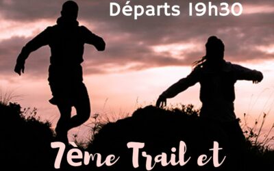 Trail et marche nocturne – ISL RANDO