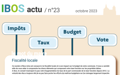 Ibos actu n°23 – octobre 2023