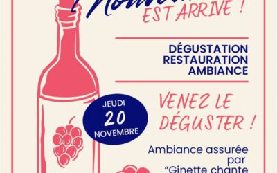 Soirée Beaujolais – 20 novembre