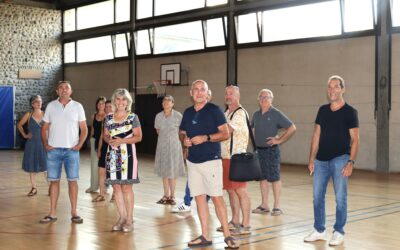 Salle Comet – Les travaux sont terminés