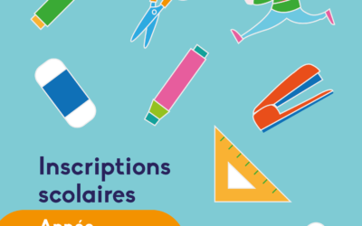 Inscriptions scolaires 2023 / 2024