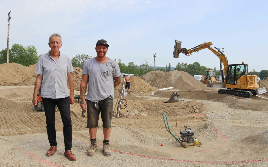 Point sur les travaux