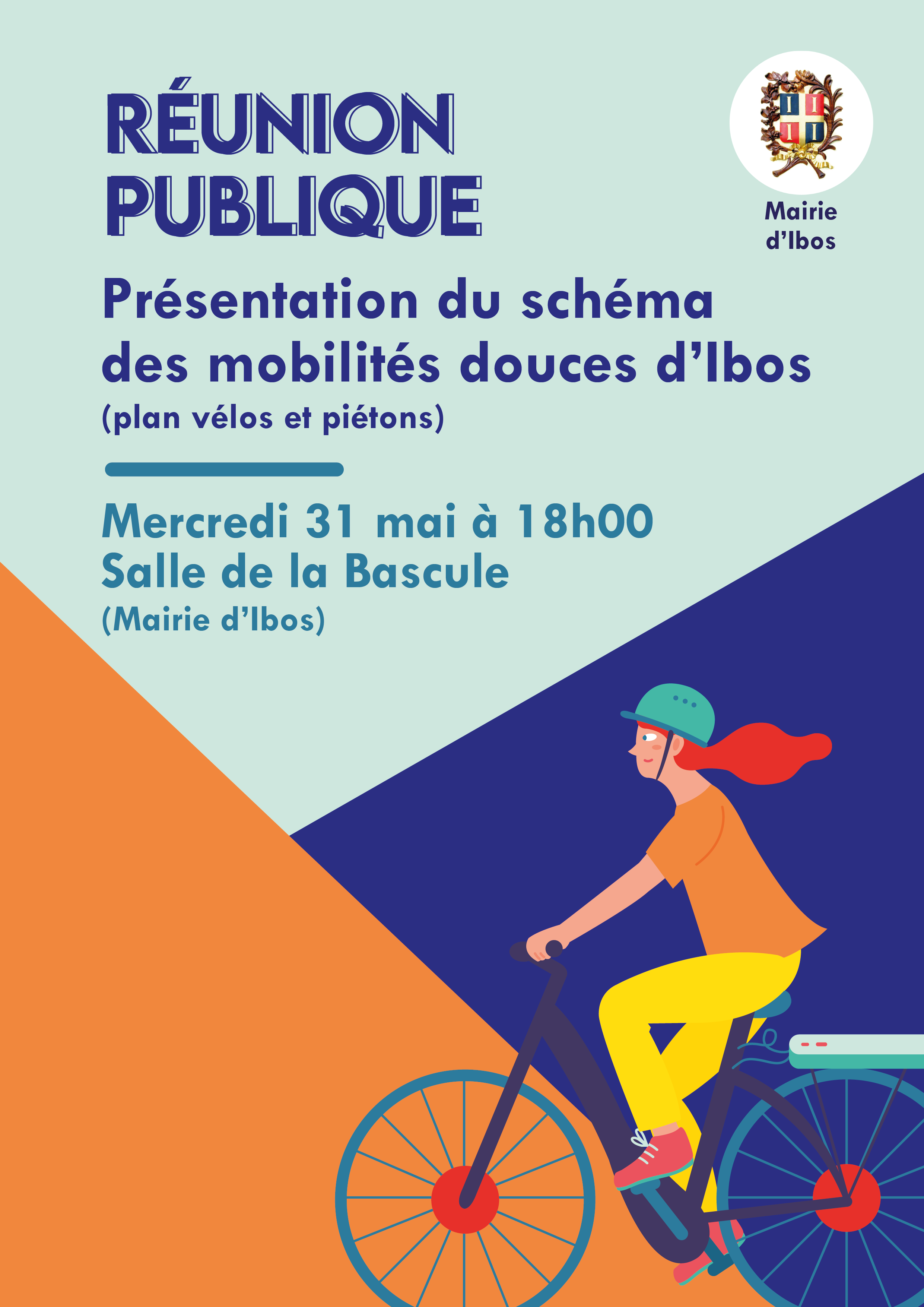 Réunion publique - schéma des mobilités douces V2_Plan de travail 1