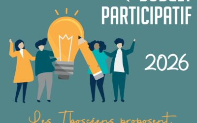 Budget participatif 2026 – À vos idées !