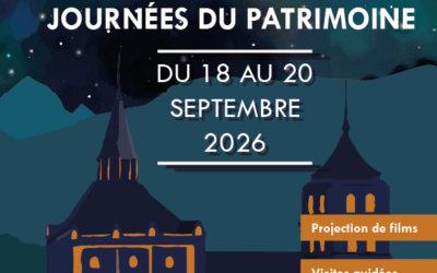 Journées du patrimoine – du 18 au 20 septembre
