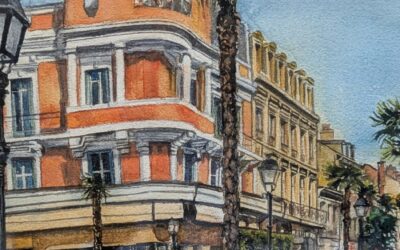 Exposition d’aquarelles – du 1er juin au 1er juillet