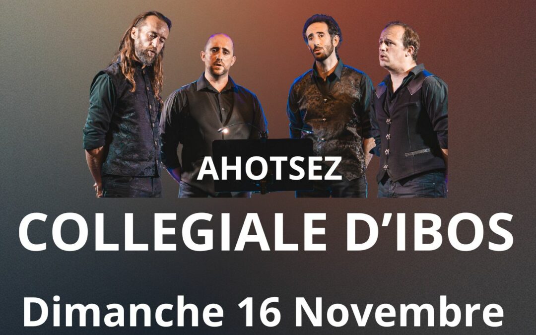 Concert Collégiale – 16 novembre 16h