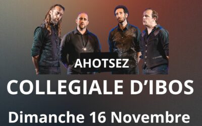 Concert Collégiale – 16 novembre 16h