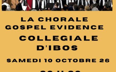 Concert de gospel – 10 octobre