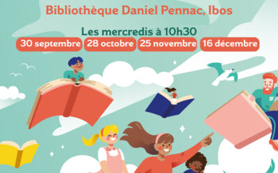 Lecture de contes – 28 octobre