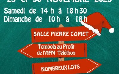 Marché de Noël – 29 et 30 novembre